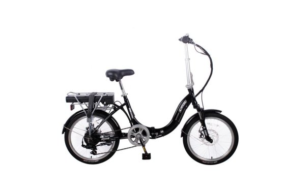 Dallingridge Oxford Folding Electric Bike, 14ah Battery, 20