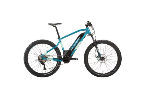 Women's 27.5+ Electric Mountain Bike E-st 900 - Turquoise