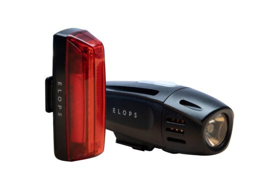 920 St Led Usb Front/rear Bike Light Set