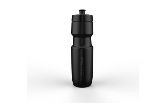 Softflow Cycling Water Bottle 800ml - Black