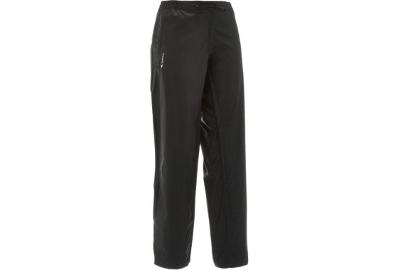 Women's Country Walking Waterproof Over-trousers Raincut