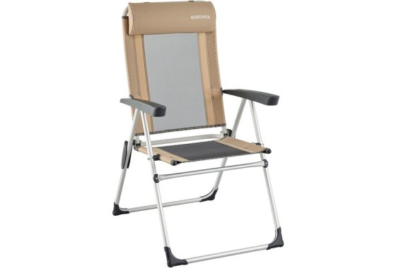 Extremely Comfortable Folding Camping Chair - Reclinable Com