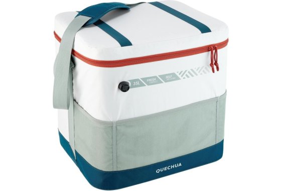 Compact Fresh Inflatable Camping Cooler - 35 L