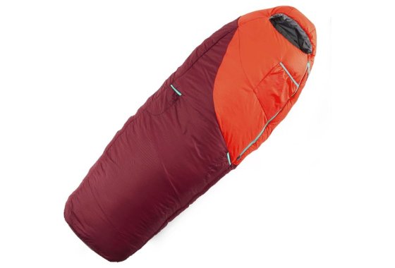 Children's Sleeping Bag MH500 0°c - Red