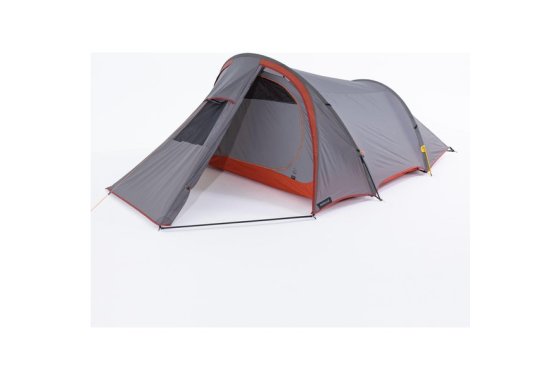 Ultralight 3 Person Tunnel Tent - Grey