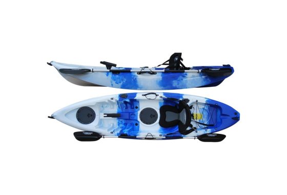 Cambridge Kayaks Zander Single Sit On Top Kayak 280cm X 82cm