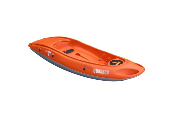 Rigid 1-seat Rigid Touring Kayak - Orange