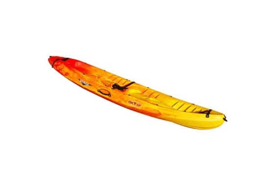 Rigid Canoe Kayak 2 Adults + 1 Child