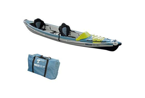 Inflatable High-pressure 2-person Canoe/kayak Hybrid Breeze 