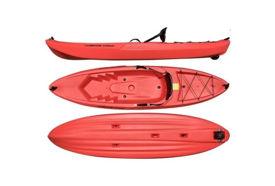 Cambridge Kayak Pioneer I Sit On Top Kayak 264cm X 66cm X 25