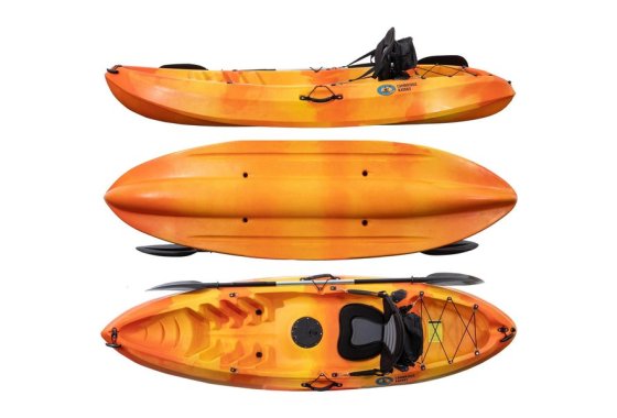 Cambridge Kayaks Neptune Sit On Top Kayak Length 263cms X 75