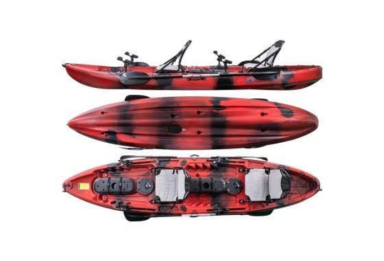 Cambridge Kayaks Orca Double Sit On Fishing Kayak Orca