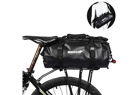 Rhinowalk Waterproof Pannier Bag for Bike - Extensive Large 