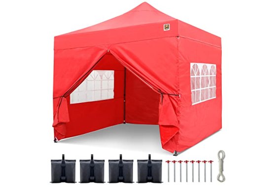 Gorilla Gazebo ® Pop Up 3x3m Heavy Duty Waterproof Commercia