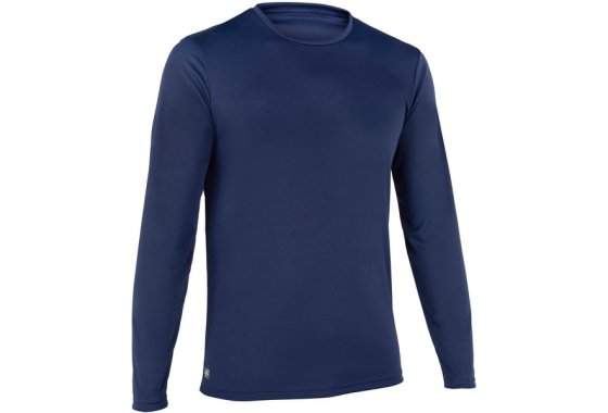 Men's Surfing Long-sleeve Anti-uv Water T-shirt - Blue