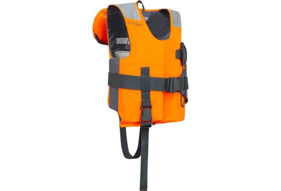 Kids Life Jacket 100n Lj Easy Orange/grey