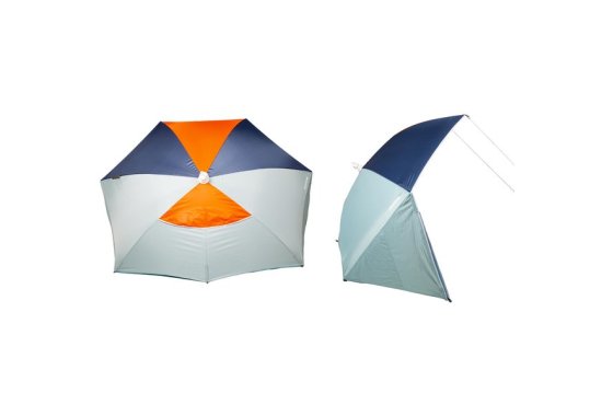 3-person Sun Shelter Beach Parasol Upf50+ Iwiko 180 - Mint G