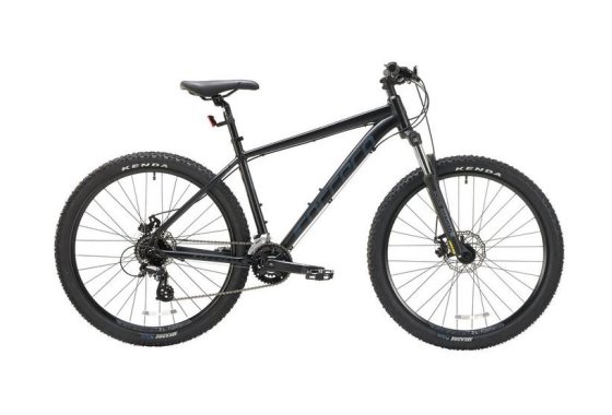 Carrera Vengeance Mens Mountain Bike - Black, Medium