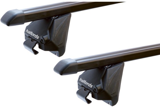 Halfords Integrated Rail Steel Roof Bars - Set I1