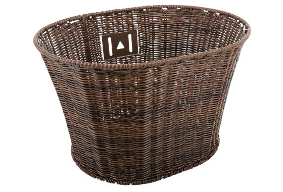 Pendleton Wicker Style Front Basket