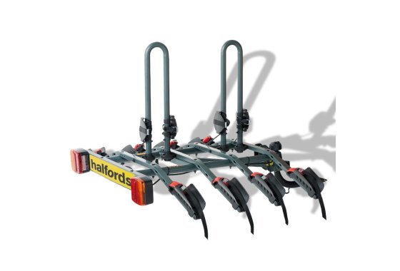 Halfords 4-Bike Towbar Mounted Bike Rack