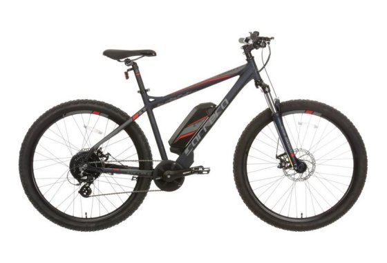 Carrera Vengeance E Mens Electric Mountain Bike  - 18