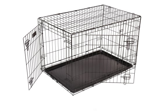 Rac Metal Fold Flat Crate Large