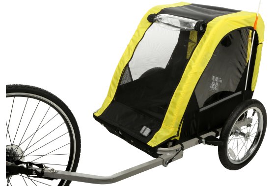 Halfords Double Child Bike Trailer