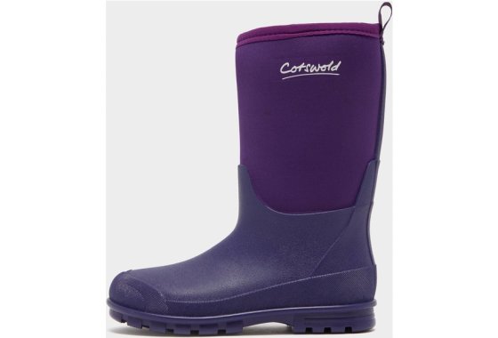 COTSWOLD Kids' Hilly Welly, Purple