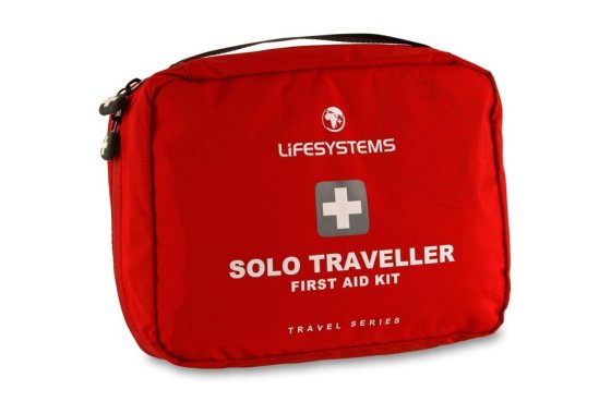 Lifesystems Solo Traveller First Aid Kit, Red