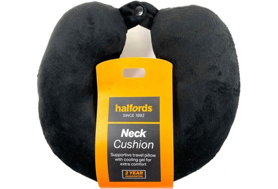 Halfords Memory Foam/Gel Neck Cushion