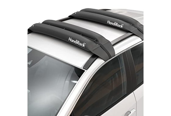 HandiWorld HRACK HandiRack Universal Car Roof Rack; Quick Fi