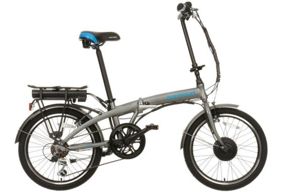 Apollo Transport Electric Folding Bike - 20 Inch Wheel