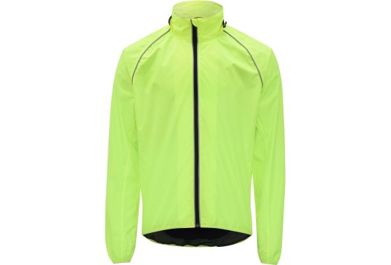 Ridge Unisex Waterproof Jacket - Fluorescent Yellow, Xxxl