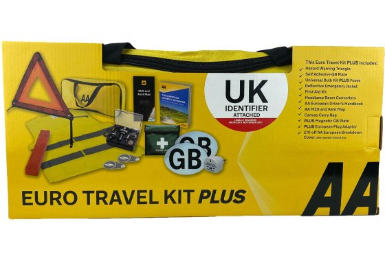 Aa Euro Travel Kit Plus