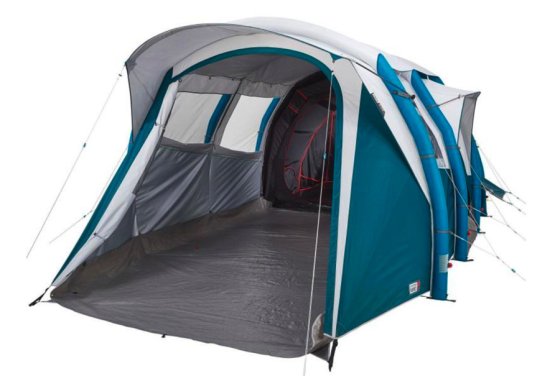 Quechua Air Seconds 6 3 Xl Family Tent