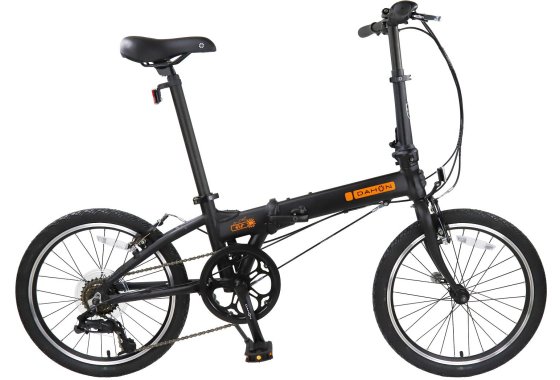 Dahon Hit Folding Bike (Without Mudguard & Rack) - 20 Inch W