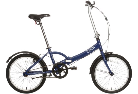 Apollo Tuck Folding Bike - 20 Inch Wheel