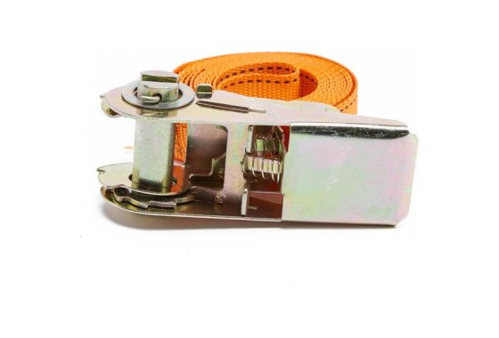 Summit 3.5M Ratchet Strap, Orange/Silver