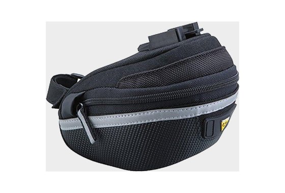 Topeak Wedge Pack II (Small) Saddle Bag, Black