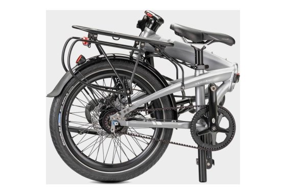 Tern Verge S8i 20” Folding Bike, Grey