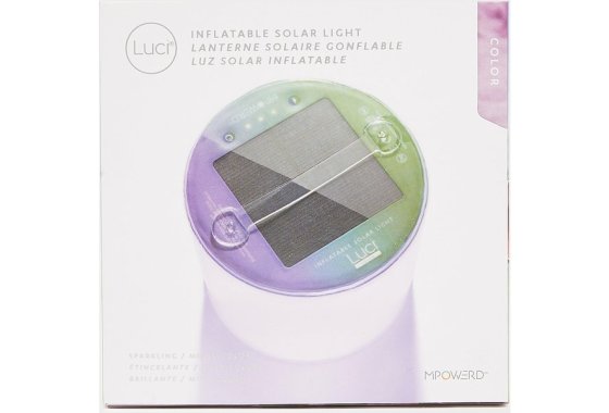 MPOWERED Luci Colour Inflatable Solar Light