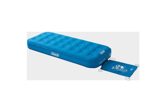 COLEMAN Extra Durable Single Air Bed, Blue