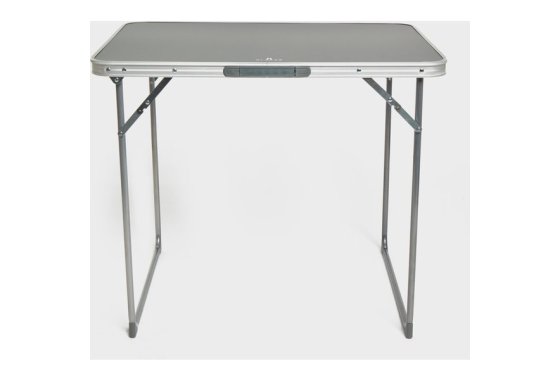 HI-GEAR Picnic Table, Grey