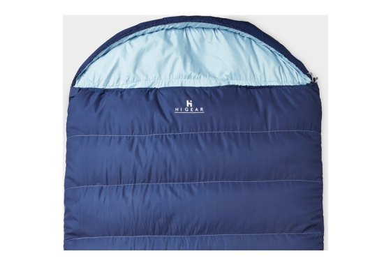 HI-GEAR Divine Double Sleeping Bag, BBL/BBL