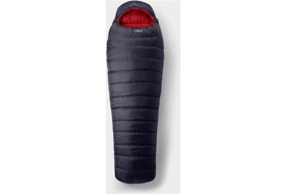 Rab Ascent 700 Hydrophobic Down Sleeping Bag (Left Zip), Nav