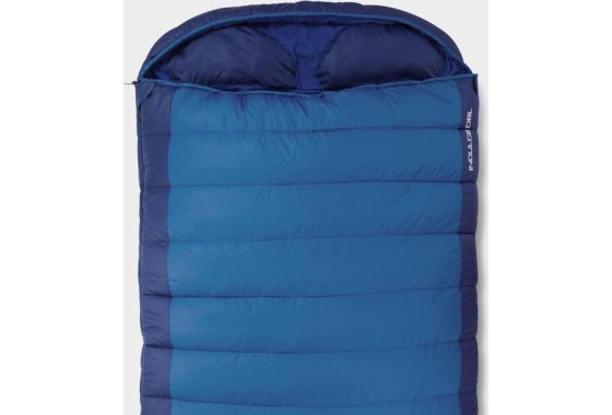 Berghaus Indulge Double Sleeping Bag, Blue