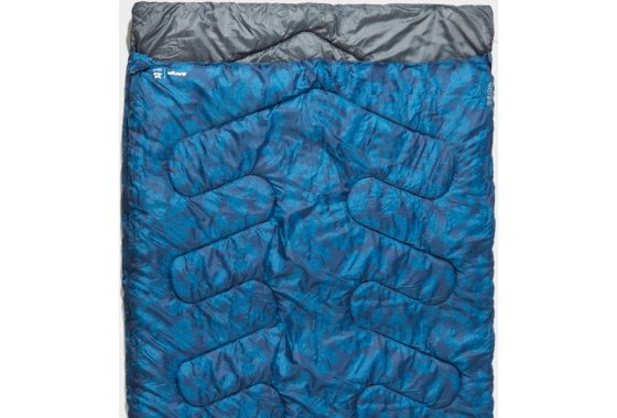 VANGO Gwent Double Sleeping Bag, Blue