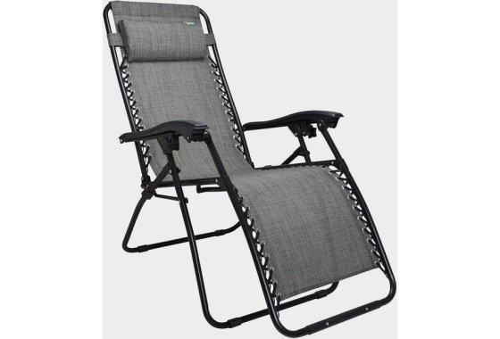 Quest Hygrove Relax Chair, Grey