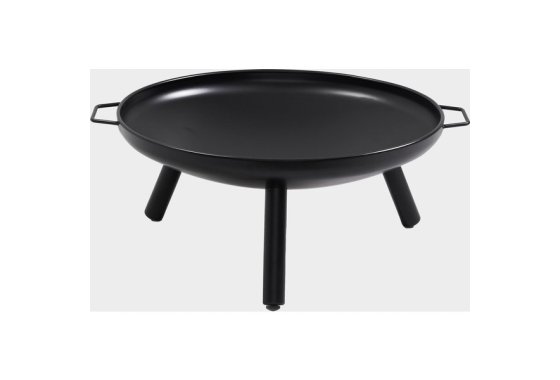 HI-GEAR Vega Fire Pit Pan, Black